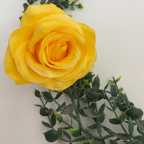 6 Ft Custom Boxwood Rose Flower Garlands Wedding Decor More Colors Available - Picture 3 of 11